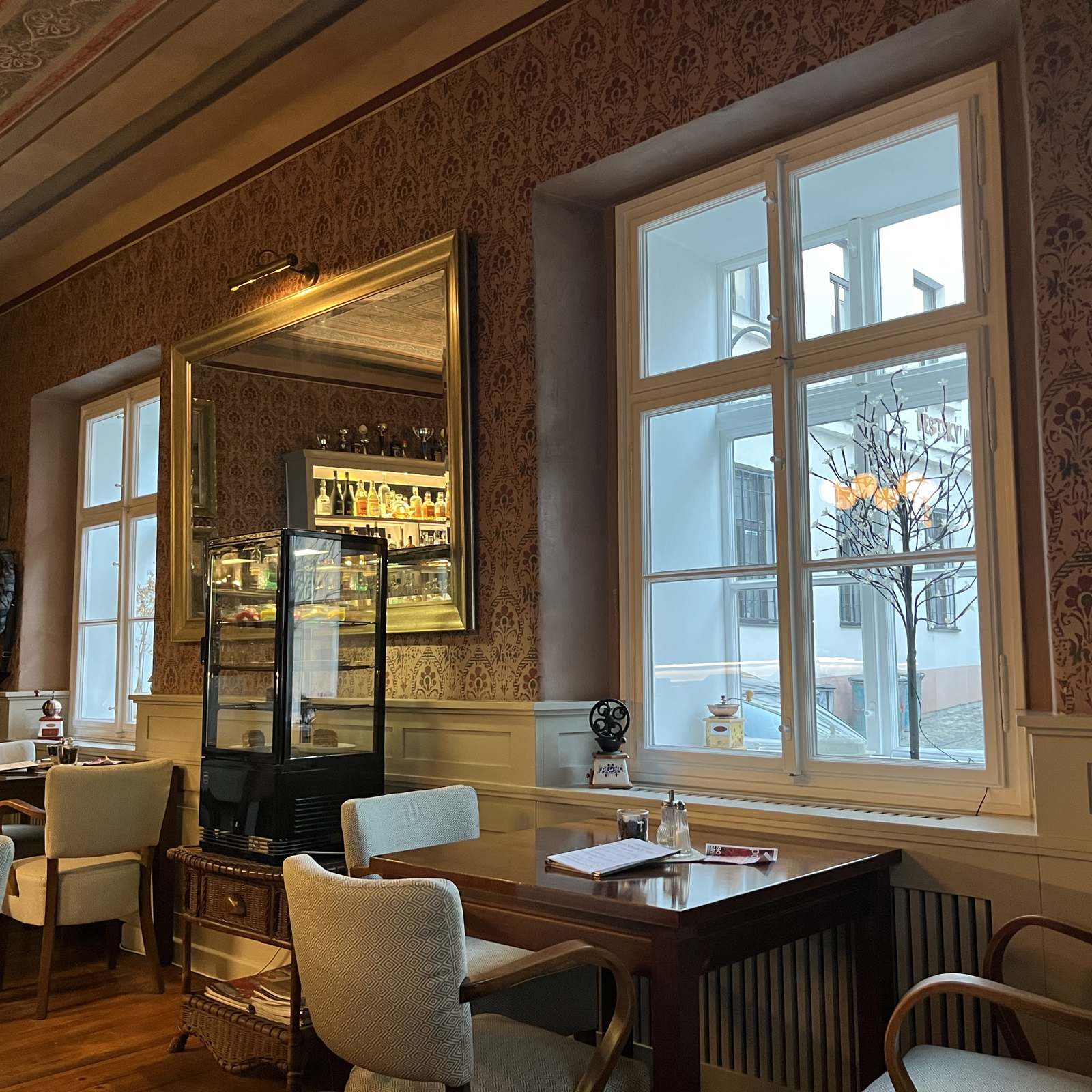 Obývák — káva a bar foto