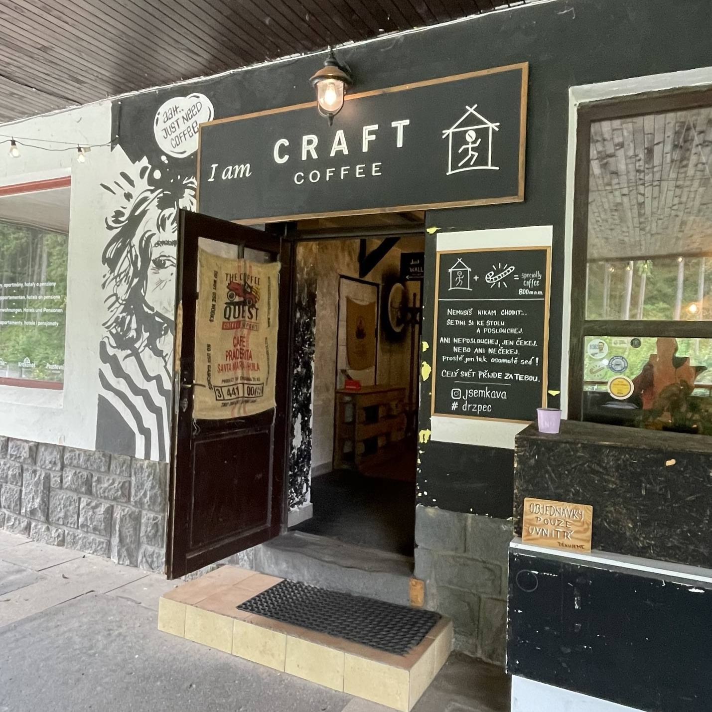 Craft coffee foto 1